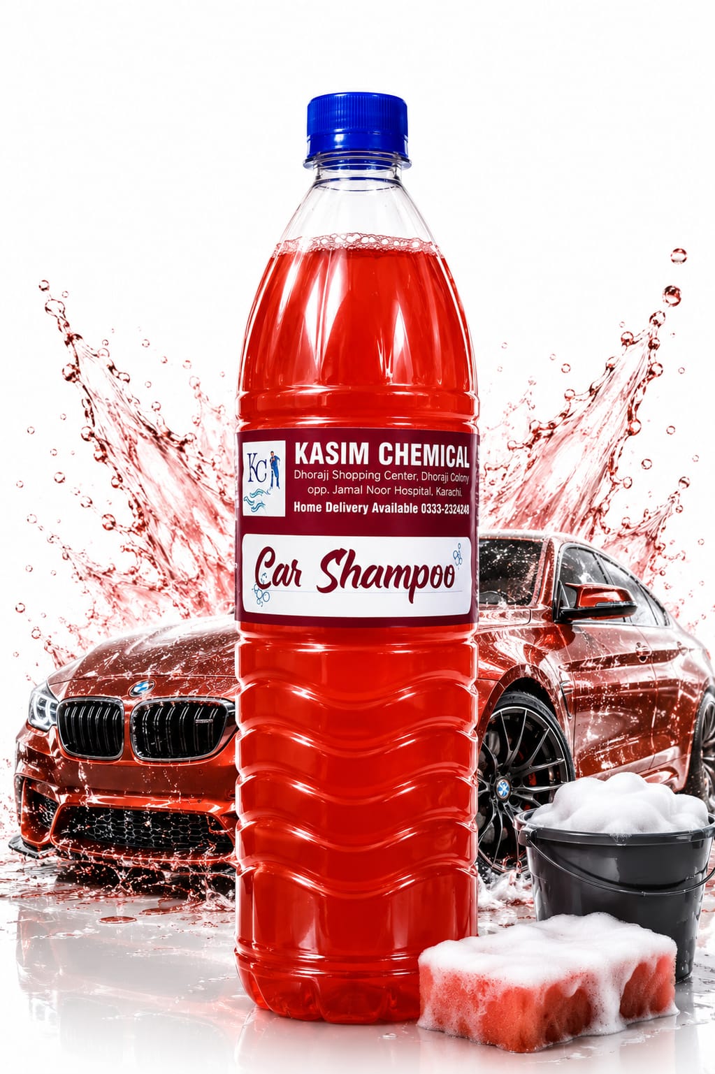 car shamppo