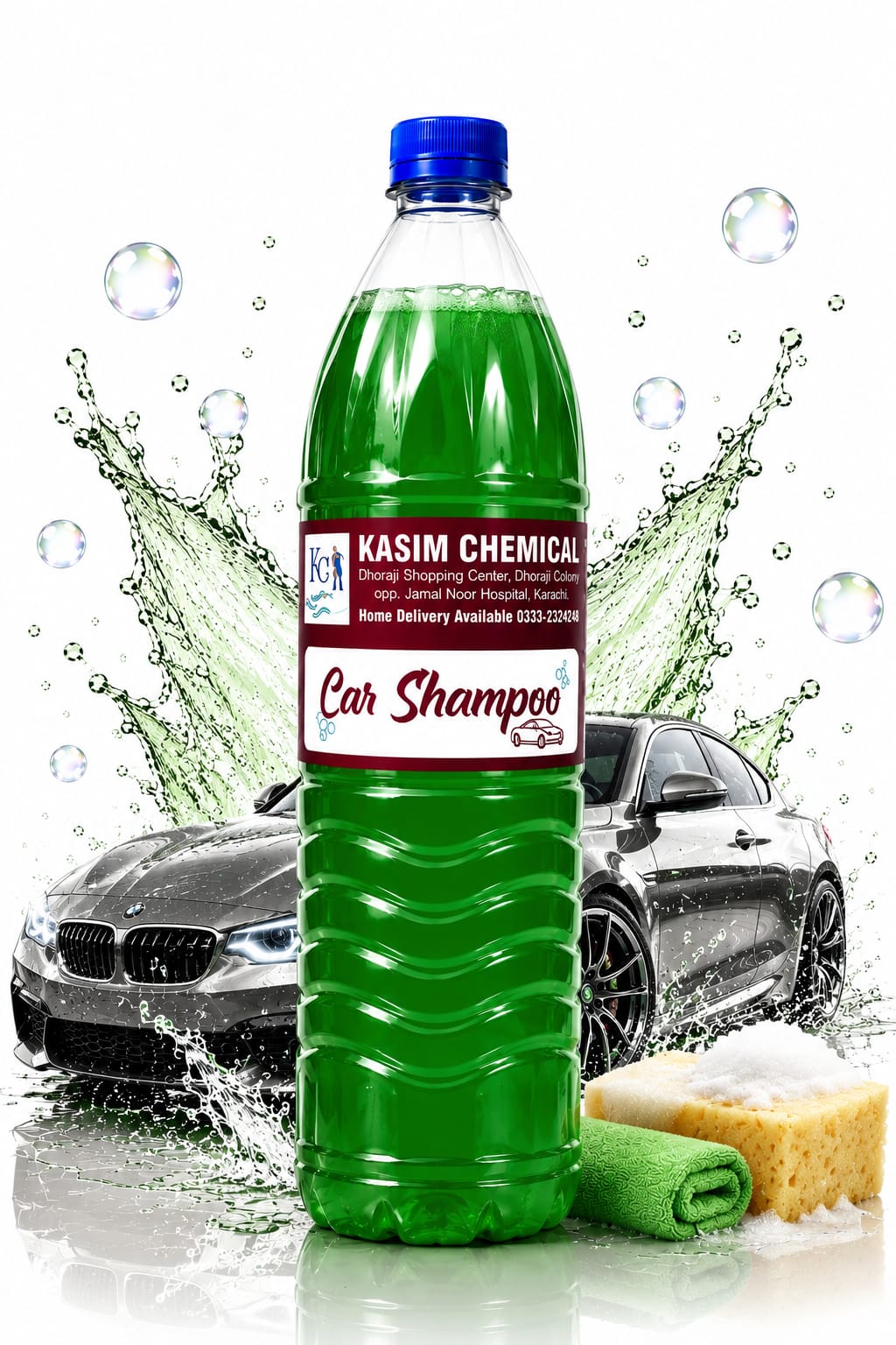 car shamppo