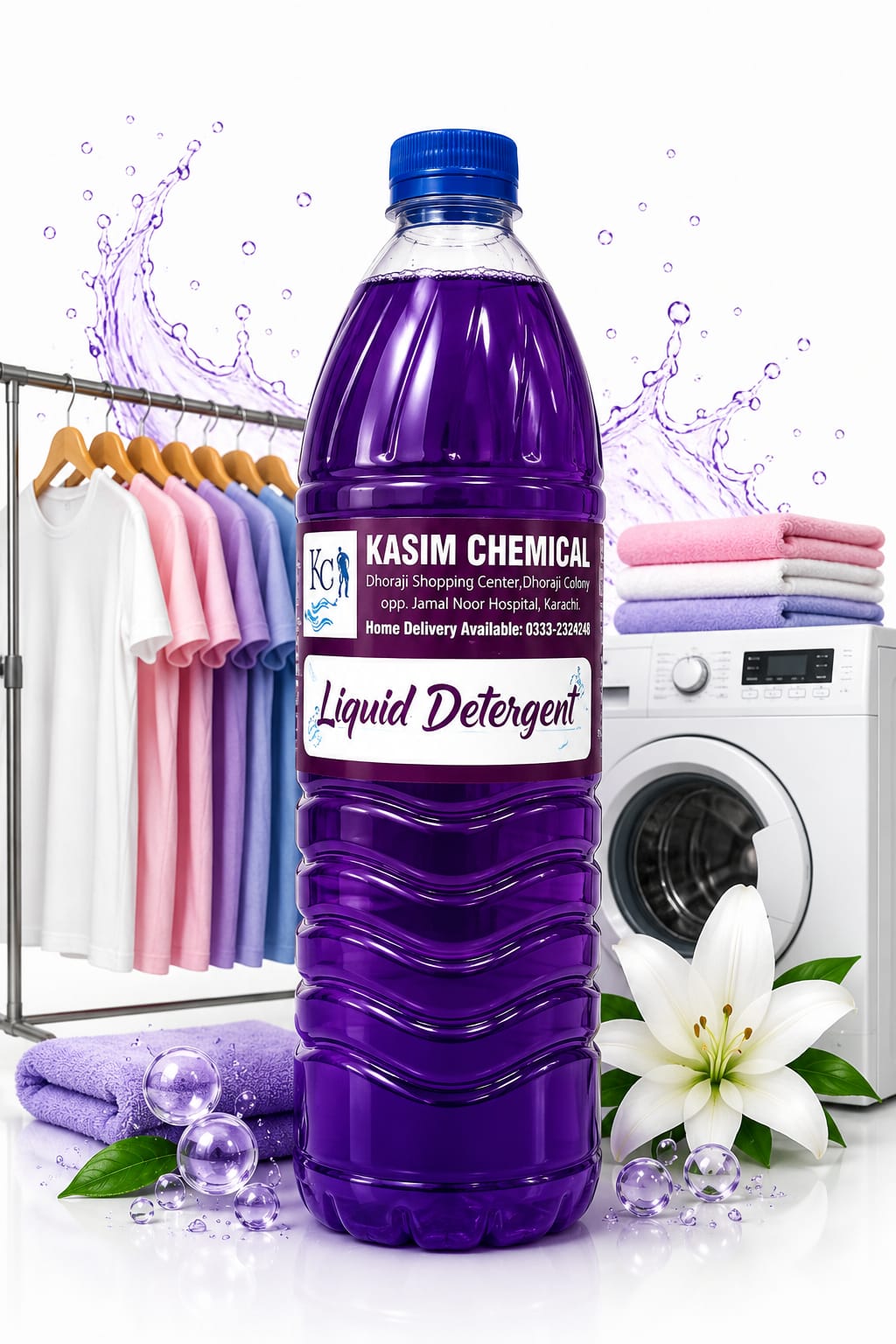 Bright X Liquid Detergent