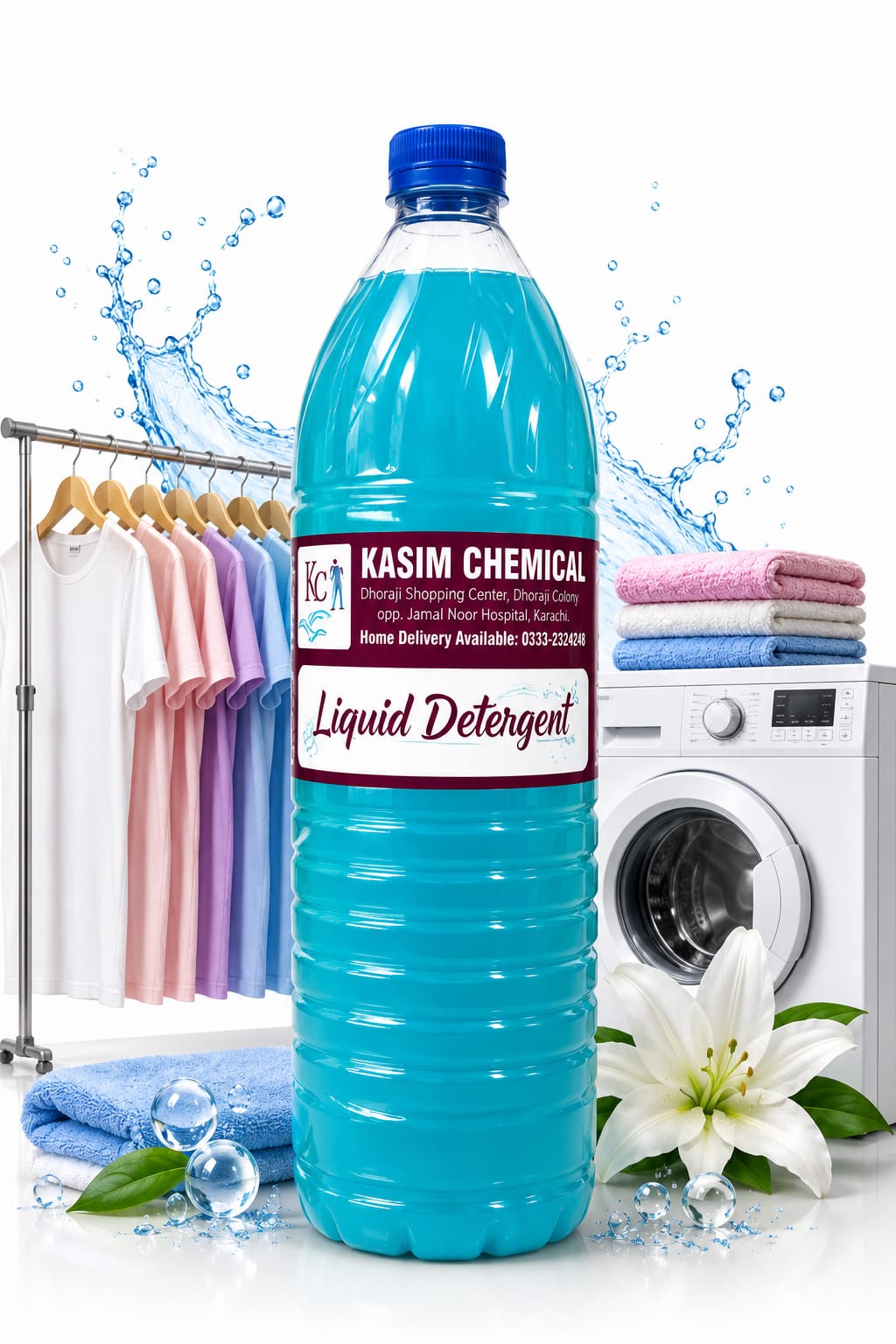 Bright X Liquid Detergent