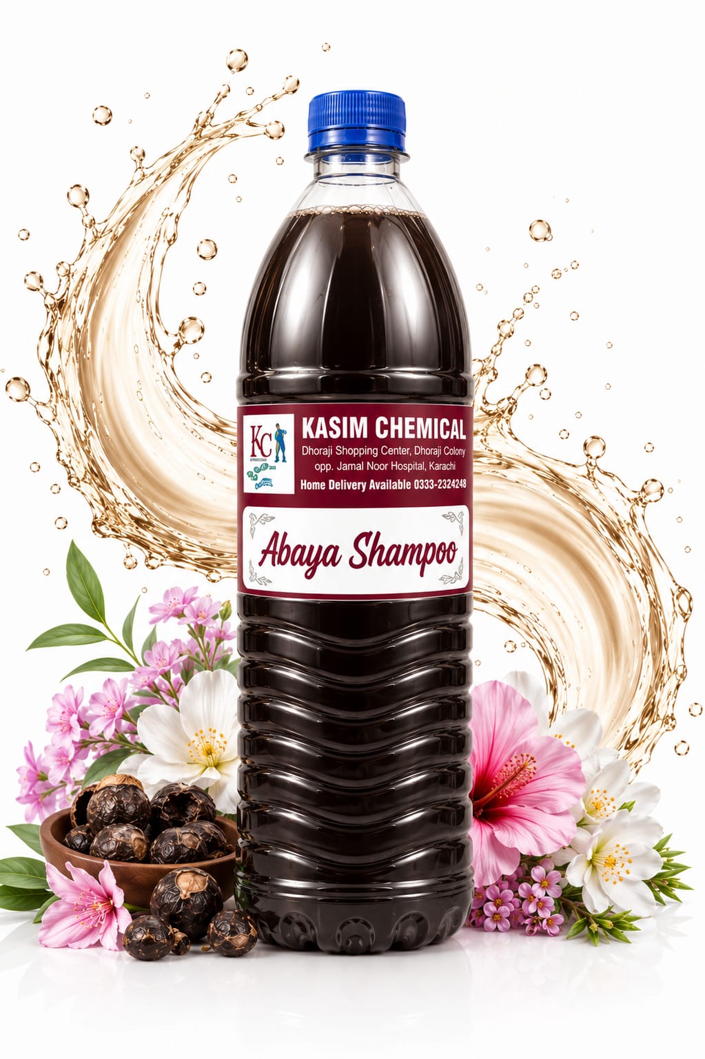 Abaya shampoo