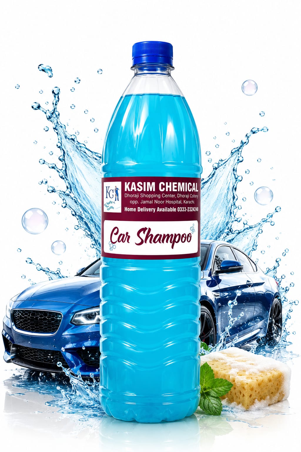 car shamppo