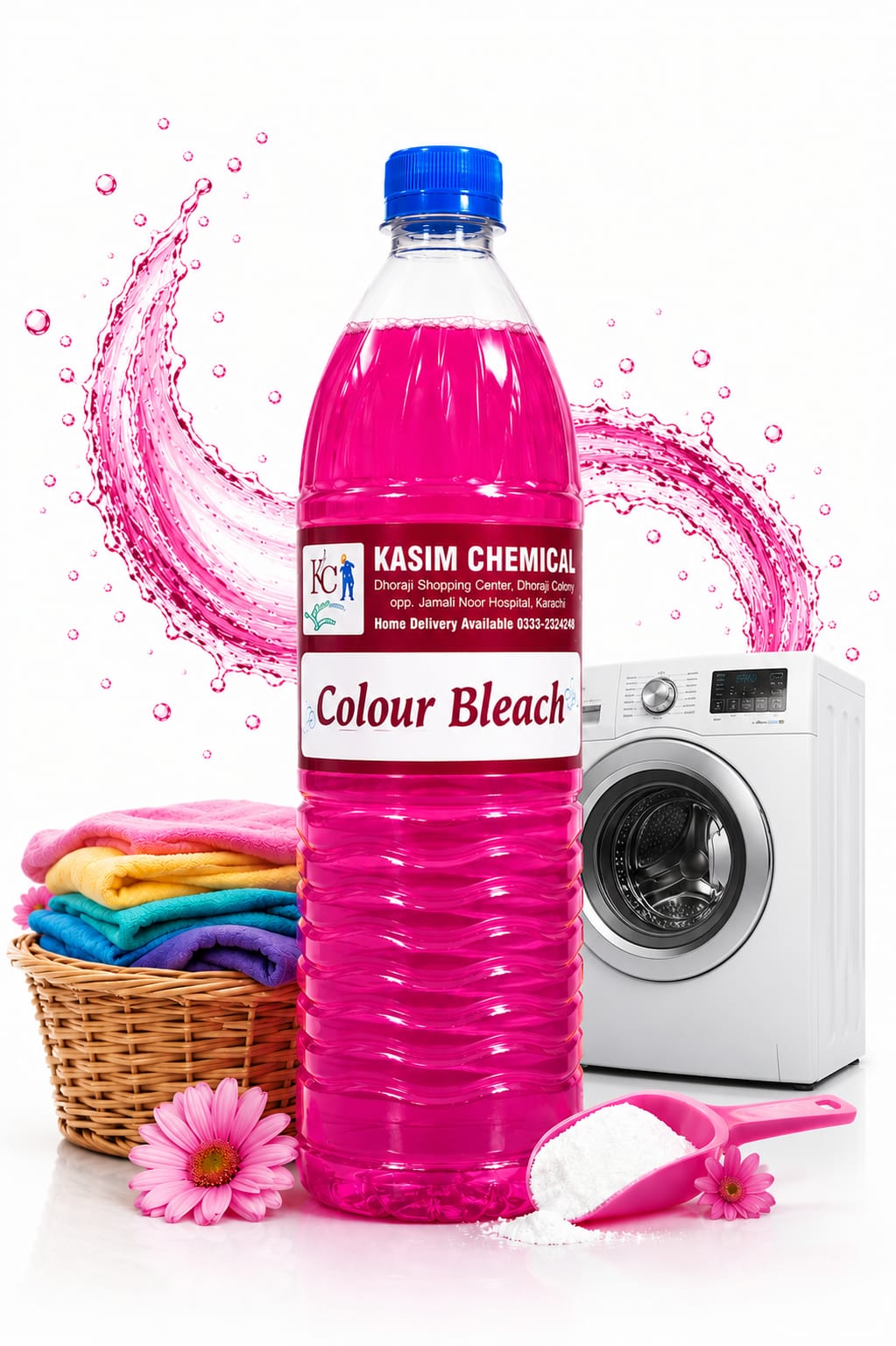 Color Bleech
