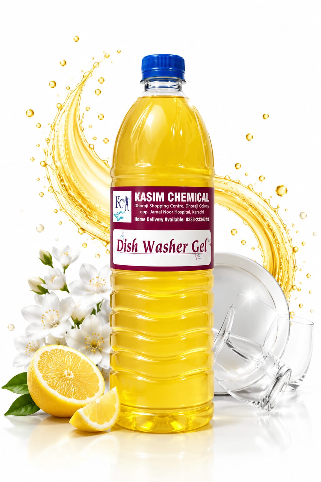 Dish Washer Gel