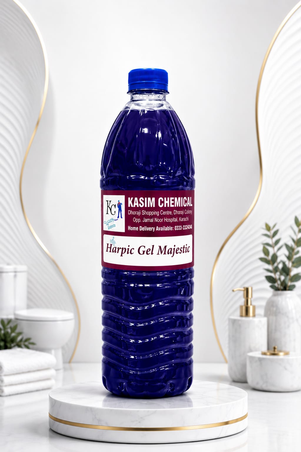 harpic gel
