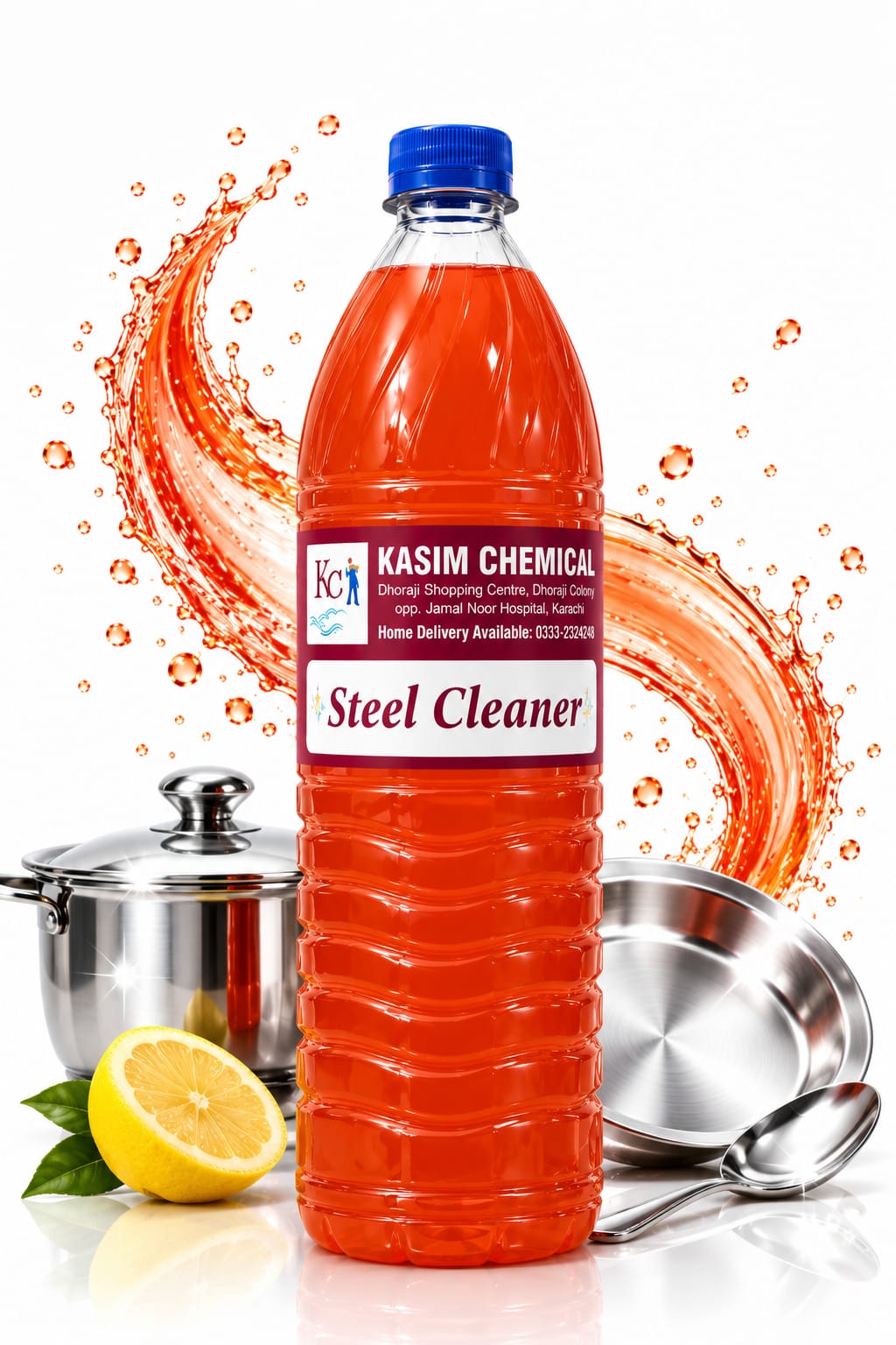steel cleaner